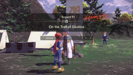 On the Trail of Giratina