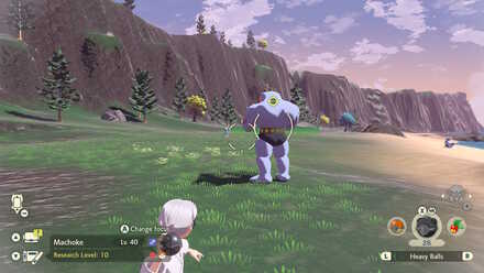 PLA Alpha Machoke Catch