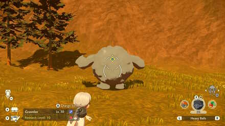 PLA Alpha Graveler Catch