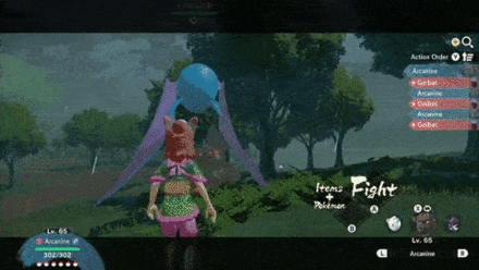 Hisuian Arcanine vs. Alpha Golbat