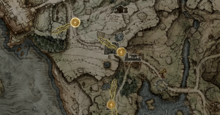 Using Site of Grace to Fast Travel