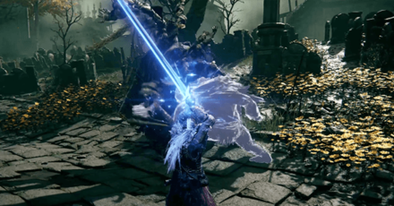 Elden Ring - Carian Glintsword