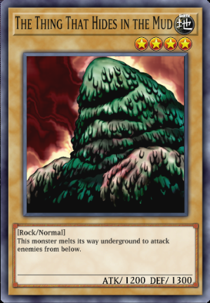 The Thing That Hides in the Mud