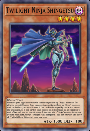 Twilight Ninja Shingetsu