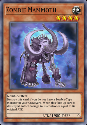 Zombie Mammoth