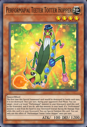 Performapal Teeter Totter Hopper