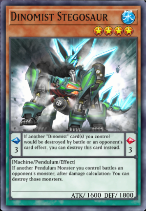 Dinomist Stegosaur