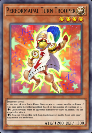 Performapal Turn Trooper