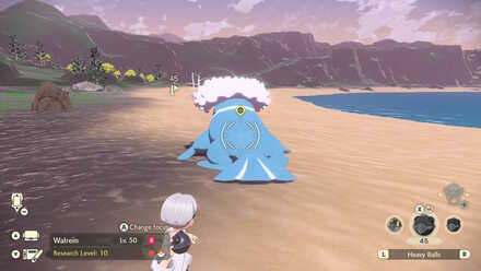 PLA Alpha Walrein Catch