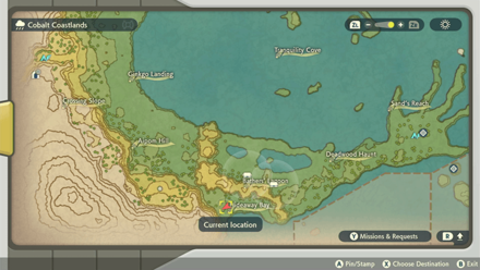 Pokemon Legends Arceus - Pinap Berry Map Location