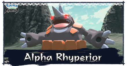 PLA Alpha Rhyperior