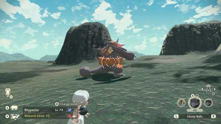 PLA Alpha Rhyperior Catch