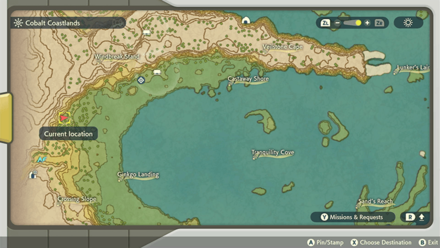 Pokemon Legends Arceus - Pecha Berry Map Location