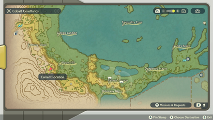 Pokemon Legends Arceus - Leppa Berry Map Location