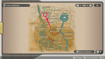 Roselia Request Location