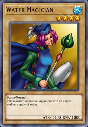 Water Magician