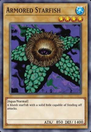 Armored Starfish