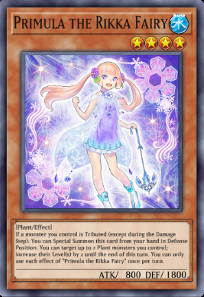 Primula the Rikka Fairy