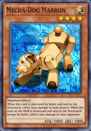 Mecha-Dog Marron Image