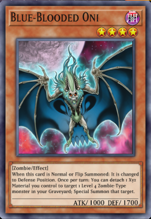 Blue-Blooded Oni