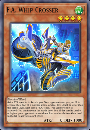 F.A. Whip Crosser