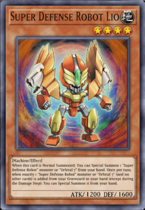 Super Defense Robot Lio