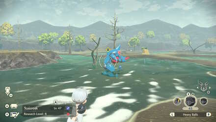 PLA Alpha Toxicroak Catch