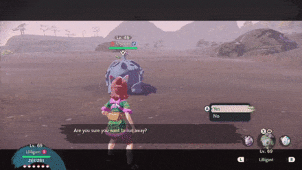 Lilligant vs. Alpha Rhyhorn