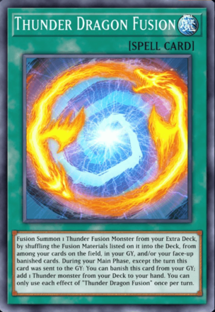 Thunder Dragon Fusion