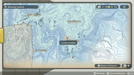 Pokemon Legends Arceus - Aspear Berry Map Location