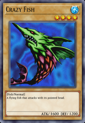 Crazy Fish