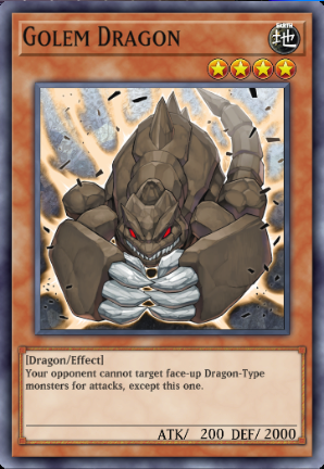 Golem Dragon