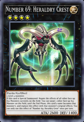 Number 69: Heraldry Crest