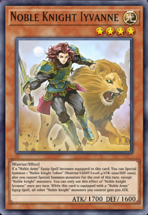 Noble Knight Iyvanne