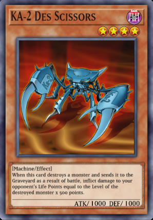 KA-2 Des Scissors