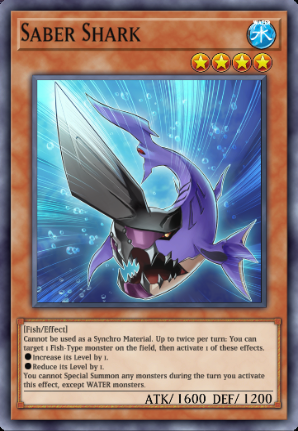 Saber Shark