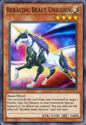 Heraldic Beast Unicorn