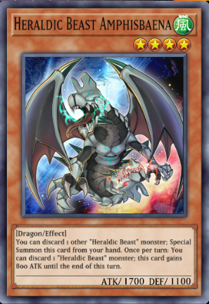 Heraldic Beast Amphisbaena