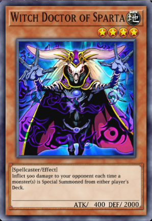 Witch Doctor of Sparta