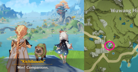 Genshin - Kichiboushi Day 5 - Head to Dihua Marsh.png