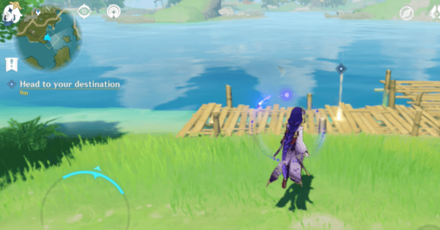 Genshin - Kichiboushi Day 5 - Head to the Fishing Spot