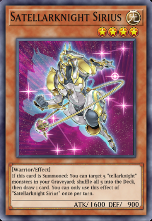 Satellarknight Sirius
