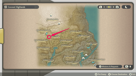 Rolling with Spheal Map