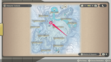 Balloon Race in the Icelands Map