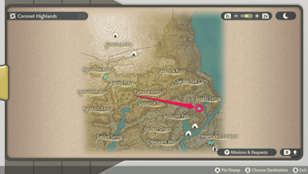 Setting Up the Mountain Camp Map