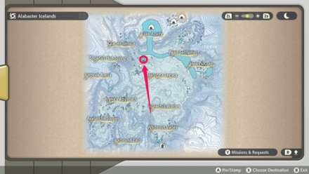 Setting Up the Icepeak Camp Map