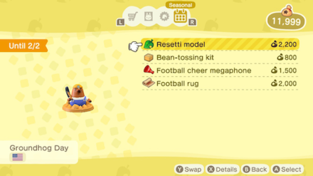 ACNH - Groundhog Day Nook Shopping screenshot.png