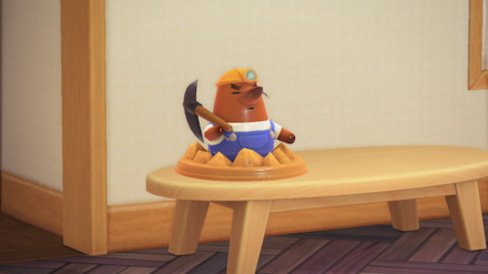 ACNH - Resetti model