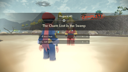 The Charm Lost in the Swamp