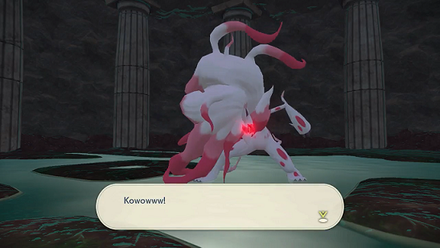 Legends Arceus - Alpha Hisuian Zoroark in Lake Acuity